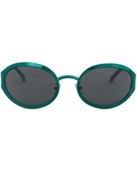 Marni - To-sua Oval-frame Sunglasses - Lyst