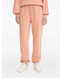 Patrizia Pepe - Pantalones De Chándal De Algodón - Lyst