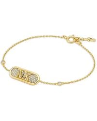 Michael Kors - Armspange Mit Logo - Lyst