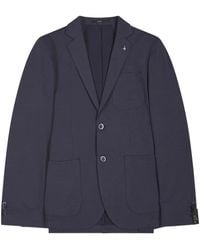 AT.P.CO - Gege Single-Breasted Blazer - Lyst