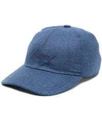 Brioni - Logo-Embroidered Baseball Cap - Lyst