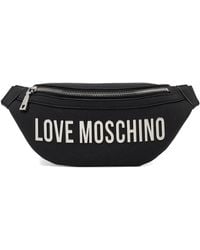 Love Moschino - Mini Logo-Lettering Belt Bag - Lyst