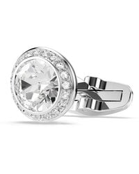 Swarovski - Bouton De Manchette En Cristal - Lyst