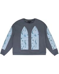 Who Decides War - Graphic-Print Crew-Neck Sweatshirt - Lyst