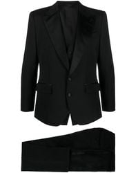 Dolce & Gabbana - タキシードスタイル スリーピース スーツ - Lyst