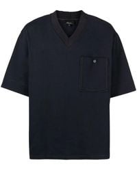 3.1 Phillip Lim - Contrast-Trim T-Shirt - Lyst