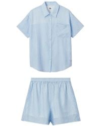 B+ AB - Striped Shirt Ad Shorts Set - Lyst