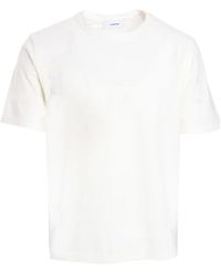 Lardini - Crew-Neck Short-Sleeve T-Shirt - Lyst