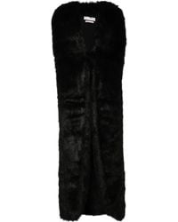 Saiid Kobeisy - Faux-Fur Maxi Coat - Lyst