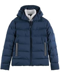 Fay - Double-Front Down Jacket - Lyst