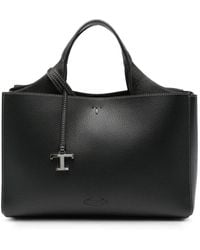 Tod's - Kleine T Timeless Tote Bag - Lyst