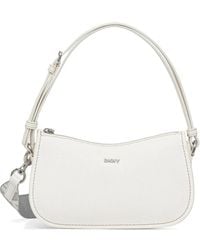 DKNY - Logo-Plaque Shoulder Bag - Lyst
