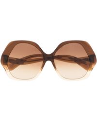 Vivienne Westwood - Faded Oversize-frame Sunglasses - Lyst