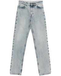 Jil Sander - Jeans Con Design A Cinque Tasche - Lyst