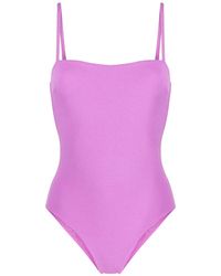 Matteau - Scoop-Back One-Piece Swimsuit - Lyst
