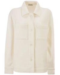 Dondup - Buttoned Shirt Jacket - Lyst