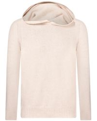 Gran Sasso - Knitted Hooded Hoodie - Lyst