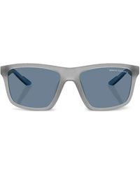ARMANI EXCHANGE - Rectangle-Frame Sunglasses - Lyst