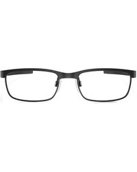 Oakley - Brille Mit Eckigem Gestell - Lyst