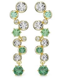 Swarovski - Constella Crystal-Embellished Drop Earrings - Lyst