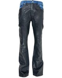 Purple Brand - Coated Flare Jeans - Lyst