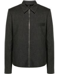 Givenchy - Bomberjacke aus Wolle - Lyst