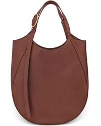 Longchamp - Le Foulonné Xl Grained-Leather Tote Bag - Lyst