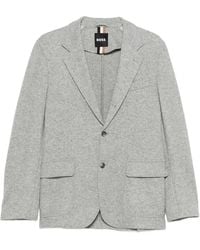 BOSS - Flap-Pocket Blazer - Lyst