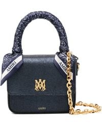 Amiri - Scarf-Handle Tote Bag - Lyst
