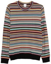Paul Smith - Gestreepte Sweater - Lyst