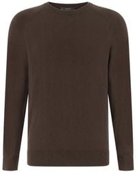BOGGI - Pull À Manches Longues Raglan - Lyst