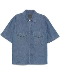 Givenchy - Denim Overhemd - Lyst
