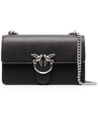 Pinko - Classic Love Icon Umhängetasche - Lyst