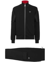 Philipp Plein - Constructed Cotton Tracksuit (Set Of Two) - Lyst