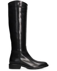 Julie Dee - Knee-High Leather Boots - Lyst