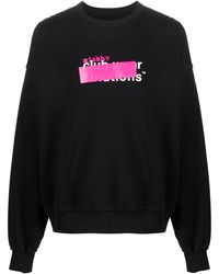 MISBHV - Sudadera con efecto envejecido y logo - Lyst
