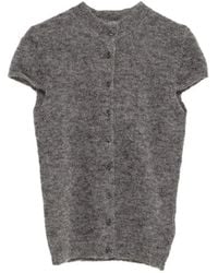 Paloma Wool - Trui Met Korte Mouwen En Knopen - Lyst