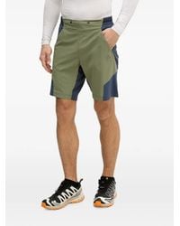 La Sportiva - Trail Guard Logo-Print Panelled Shorts - Lyst