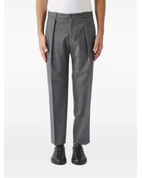 Briglia 1949 - Portobello Pleated Tailored Trousers - Lyst