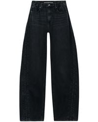 Alexander Wang - Jeans mit weitem Bein - Lyst