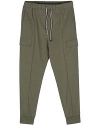 Peserico - Jersey Tapered Track Pants - Lyst