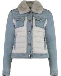 Moorer - Petunia Denim Jacket - Lyst