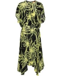 Colville - Drapiertes Seidenkleid - Lyst