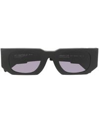 Kuboraum - U8 Rectangle-Frame Sunglasses - Lyst