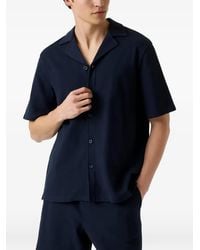 Guess - Knitted Bowling Shirt - Lyst
