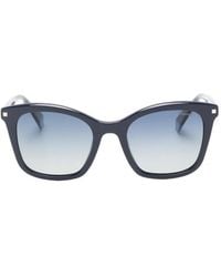 Polaroid - Square-Frame Sunglasses - Lyst