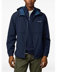 Hackett - Hoodie Heritage À Fermeture Zippée - Lyst