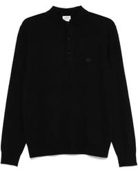 Etro - Embroidered-Logo Polo Shirt - Lyst