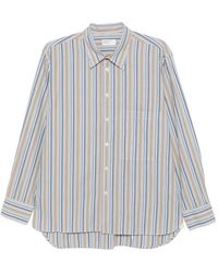 Universal Works - Pocket Striped Shirt - Lyst