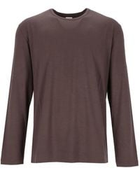 Paul Smith - Long-Sleeve Wool T-Shirt - Lyst